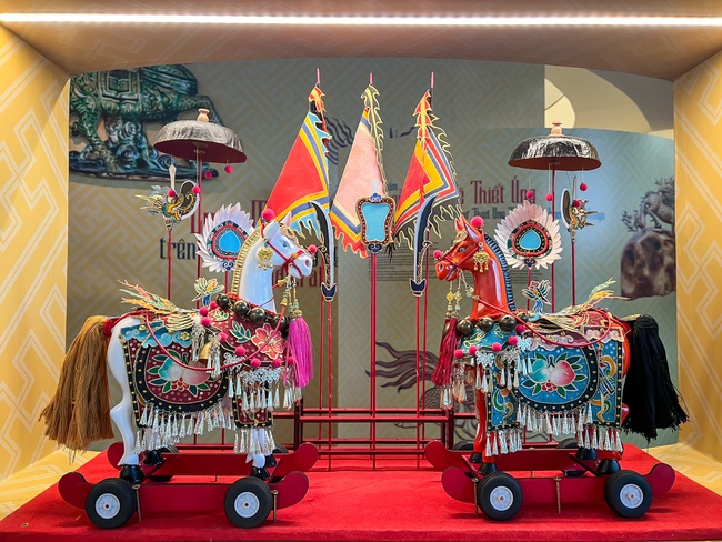 Long Mã khai văn – sắc xuân di sản tại Bảo tàng Hà Nội - Ảnh 4. Long Mã khai văn – sắc xuân di sản tại Bảo tàng Hà Nội - Ảnh 4.