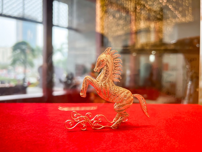 Long Mã khai văn – sắc xuân di sản tại Bảo tàng Hà Nội - Ảnh 6. Long Mã khai văn – sắc xuân di sản tại Bảo tàng Hà Nội - Ảnh 6.