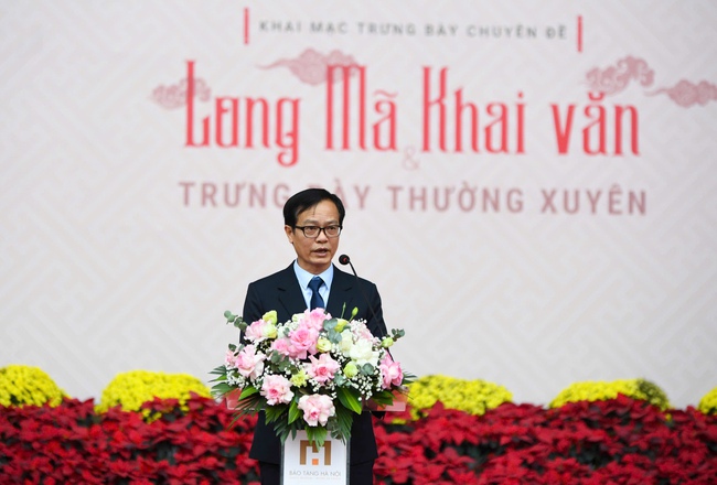 Long Mã khai văn – sắc xuân di sản tại Bảo tàng Hà Nội - Ảnh 1. Long Mã khai văn – sắc xuân di sản tại Bảo tàng Hà Nội - Ảnh 1.