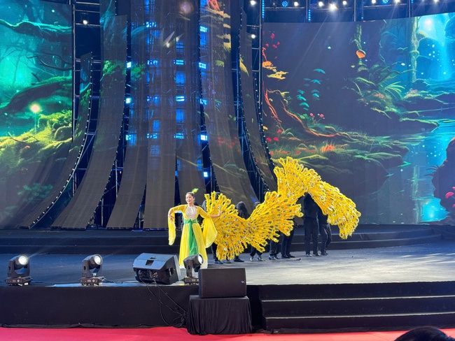 Nhiều chương trình nghệ thuật, trải nghiệm đặc sắc diễn ra đặc sắc tại Hội chợ Mùa Xuân 2026 - Ảnh 3.