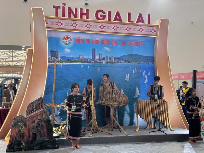 Nhiều chương trình nghệ thuật, trải nghiệm đặc sắc diễn ra đặc sắc tại Hội chợ Mùa Xuân 2026 - Ảnh 6.