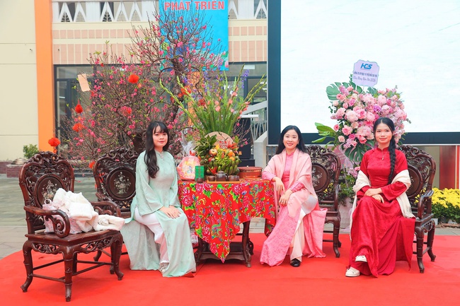 Lan tỏa giá trị Tết cổ truyền trong học đường  - Ảnh 7.