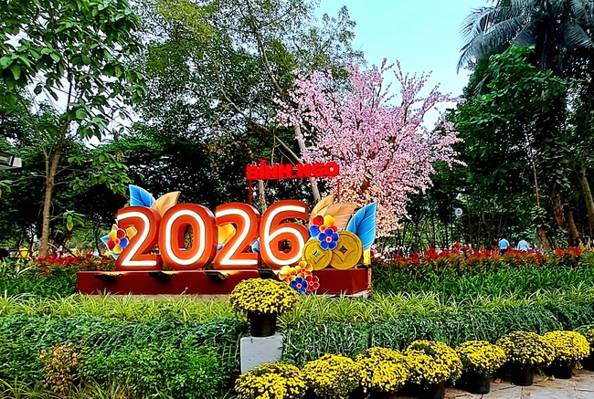 TP.HCM: Chuẩn bị các hoạt động lễ hội đón Tết Nguyên đán Bính Ngọ năm 2026 - Ảnh 1.