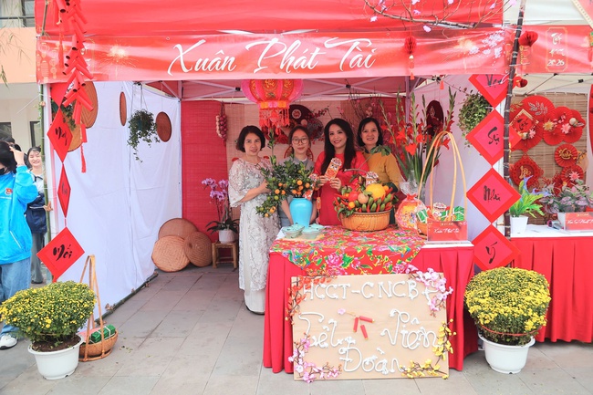 Lan tỏa giá trị Tết cổ truyền trong học đường  - Ảnh 5.