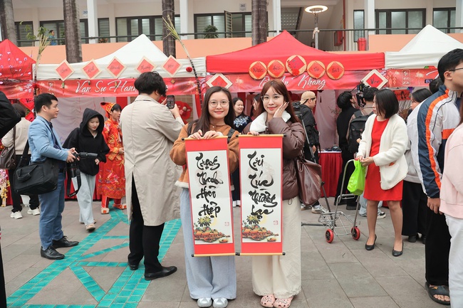 Lan tỏa giá trị Tết cổ truyền trong học đường  - Ảnh 4.