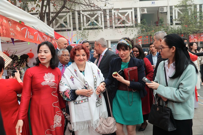 Lan tỏa giá trị Tết cổ truyền trong học đường  - Ảnh 2.