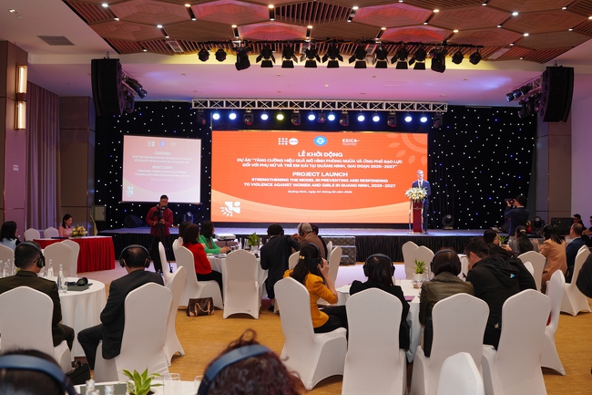 Quảng Ninh: Đẩy mạnh phòng ngừa và ứng phó bạo lực phụ nữ và trẻ em gái giai đoạn 2025 – 2027 - Ảnh 1.