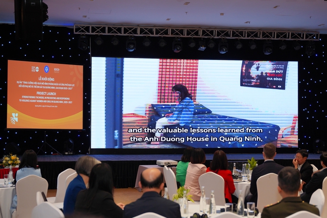 Quảng Ninh: Đẩy mạnh phòng ngừa và ứng phó bạo lực phụ nữ và trẻ em gái giai đoạn 2025 – 2027 - Ảnh 2.