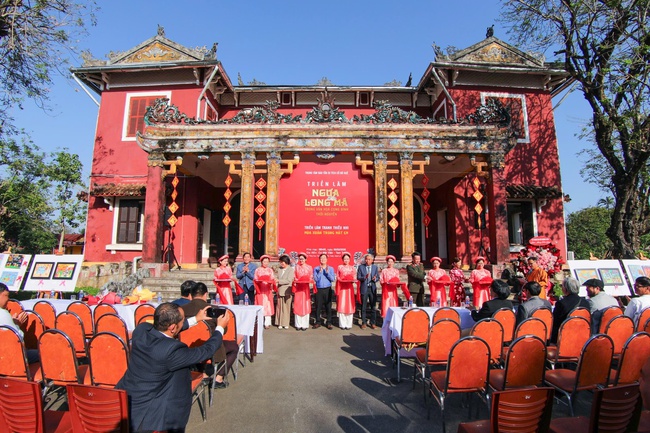 Triển lãm “Ngựa và Long Mã trong văn hóa cung đình thời Nguyễn” - Ảnh 1.