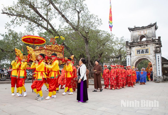 Tổ chức Lễ hội Khai ấn Đền Trần phường Nam Định, tỉnh Ninh Bình - Xuân Bính Ngọ năm 2026 - Ảnh 1.