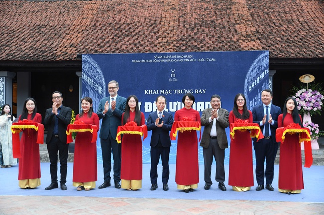 “Sử đá lưu danh” – Khi giá trị truyền thống được "kể lại" bằng ngôn ngữ đương đại - Ảnh 2.