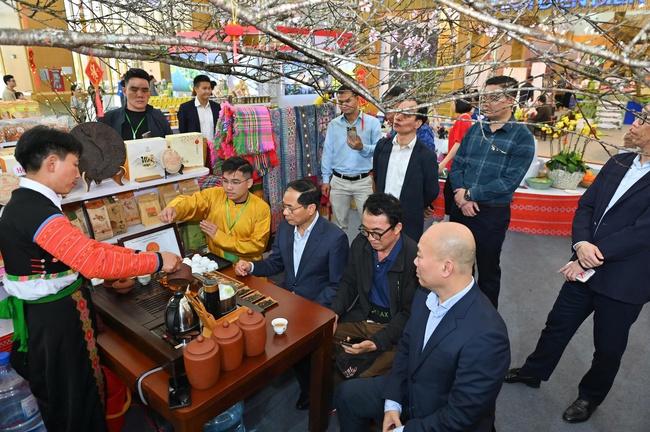 Phó Thủ tướng: Duy trì và làm phong phú các hoạt động văn hóa, nghệ thuật vùng miền tại Hội chợ Mùa Xuân - Ảnh 3.