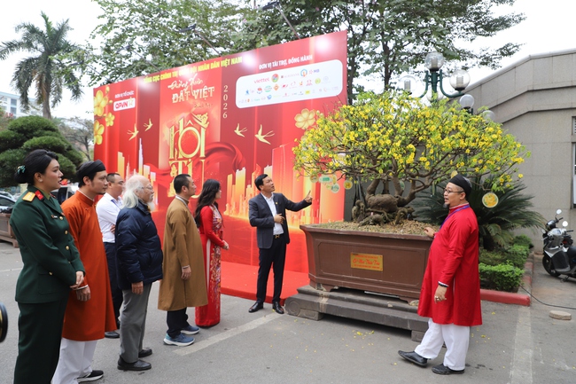 Đặc sắc không gian văn hóa dân tộc - điểm nhấn văn hóa đặc biệt trong chương trình “Đường xuân Đất Việt 2026” - Ảnh 9.