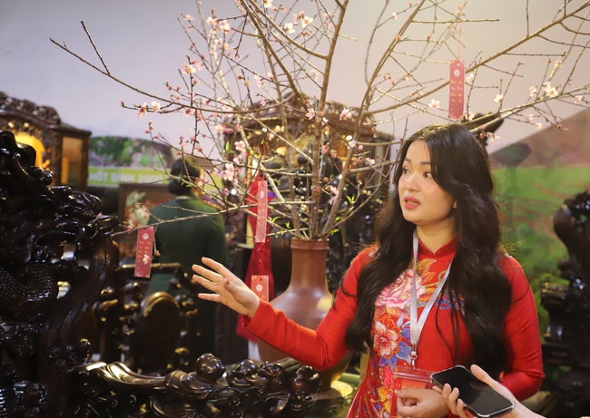 Đặc sắc không gian văn hóa dân tộc - điểm nhấn văn hóa đặc biệt trong chương trình “Đường xuân Đất Việt 2026” - Ảnh 10.