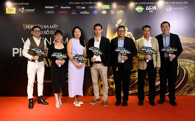 Giải thưởng Việt Nam Pickleball Awards 2025 chính thức ra mắt - Ảnh 1.