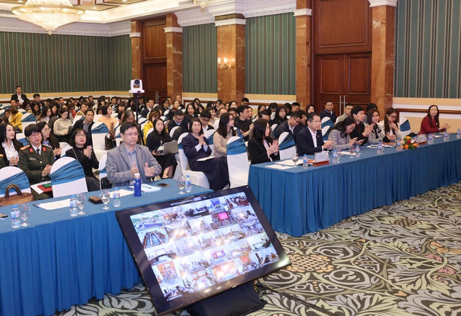 Hội nghị tập huấn báo chí tuyên truyền cuộc bầu cử đại biểu Quốc hội khóa XVI và HĐND các cấp nhiệm kỳ 2026-2031 - Ảnh 4.