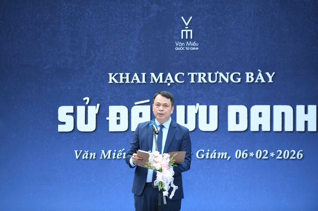 “Sử đá lưu danh” – Khi giá trị truyền thống được "kể lại" bằng ngôn ngữ đương đại - Ảnh 1.