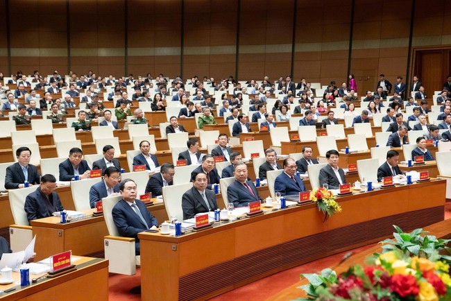 Hội nghị toàn quốc nghiên cứu, học tập, quán triệt và triển khai thực hiện Nghị quyết Đại hội XIV của Đảng - Ảnh 1.