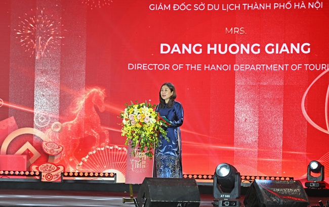 Khai mạc chương trình "Happy Tết 2026 – Tết là hạnh phúc" tại Hoàng thành Thăng Long - Ảnh 2.