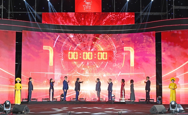 Khai mạc chương trình "Happy Tết 2026 – Tết là hạnh phúc" tại Hoàng thành Thăng Long - Ảnh 1.