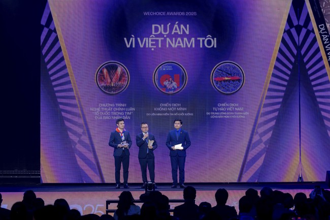 WeChoice Awards 2025: Vinh danh những con người viết tiếp câu chuyện Việt Nam - Ảnh 3.