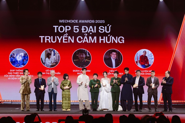 WeChoice Awards 2025: Vinh danh những con người viết tiếp câu chuyện Việt Nam - Ảnh 1.