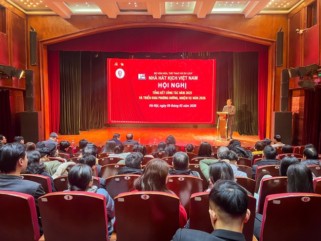 Nhà hát Kịch Việt Nam đạt nhiều thành tựu quan trọng trong năm 2025 - Ảnh 5.