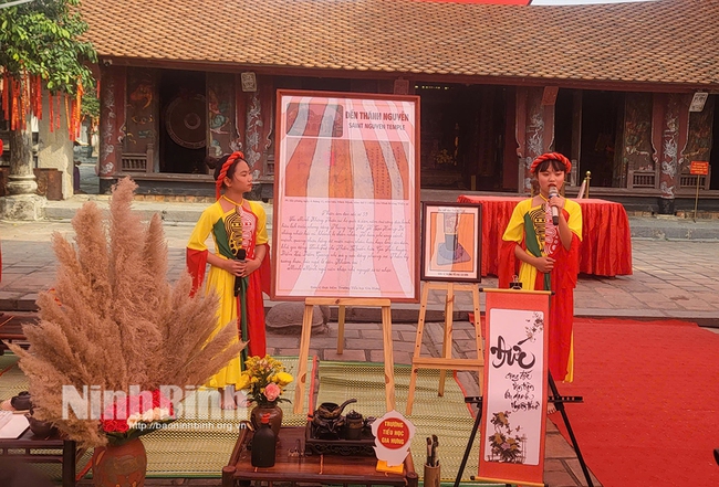 Ninh Bình: Triển khai giáo dục đạo đức, lối sống, giáo dục văn hóa, nghệ thuật, di sản văn hóa trong nhà trường và xây dựng văn hóa học đường - Ảnh 1.