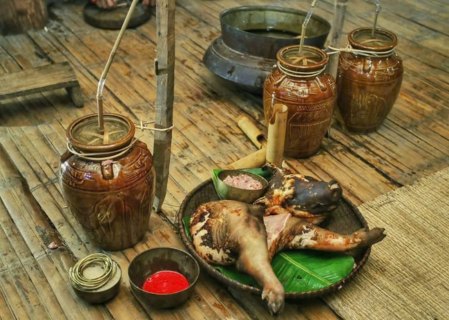 Tái hiện Lễ cúng sức khỏe của đồng bào Gia Rai tỉnh Đắk Lắk - Ảnh 2. Tái hiện Lễ cúng sức khỏe của đồng bào Gia Rai tỉnh Đắk Lắk - Ảnh 2.