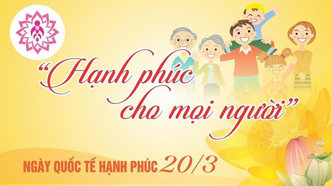 Bắc Ninh: Đẩy mạnh công tác tuyên truyền về Ngày Quốc tế Hạnh phúc 20/3 - Ảnh 1.