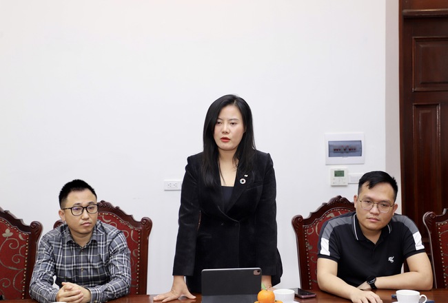 Đoàn Thanh niên Bộ VHTTDL thúc đẩy hợp tác với Câu lạc bộ Doanh nhân trẻ thế giới tại Việt Nam - Ảnh 3.