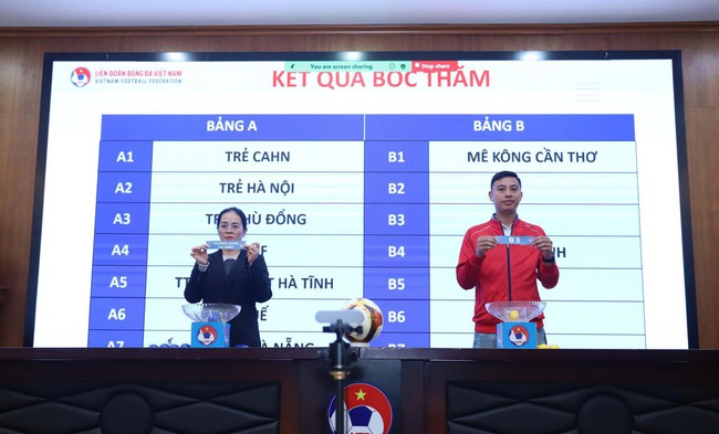 Xác định bảng đấu Giải hạng Nhì Quốc gia 2026: 14 đội tham dự, tranh 3 suất thăng hạng - Ảnh 1.