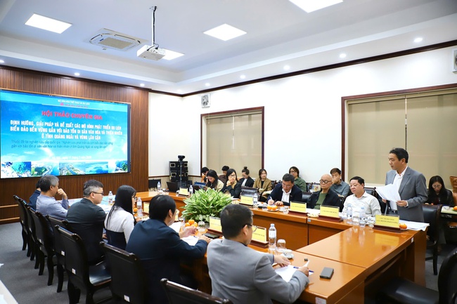 Thứ trưởng Hoàng Đạo Cương - Ảnh 1.