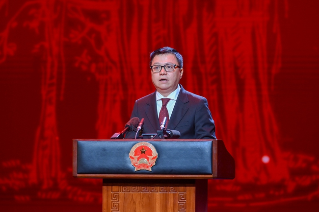 Báo Nhân Dân kỷ niệm 75 năm Ngày ra số đầu và đón nhận Huân chương Lao động hạng Nhất - Ảnh 4.