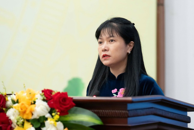 Công tác thông tin, tuyên truyền về bầu cử được triển khai đồng bộ, kịp thời với nội dung phong phú, hình thức đa dạng - Ảnh 3.