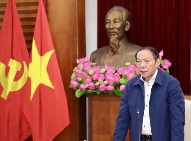 Bộ trưởng Nguyễn Văn Hùng làm việc với tỉnh Gia Lai về công tác triển khai tổ chức Năm Du lịch quốc gia 2026 - Ảnh 2.