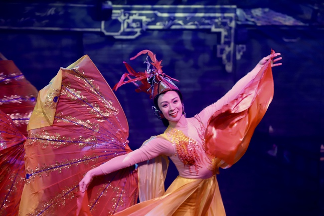 Ảnh: Chương trình nghệ thuật đặc sắc tại Lễ kỷ niệm 70 năm ngày thành lập Nhà hát Múa rối Việt Nam  - Ảnh 7.