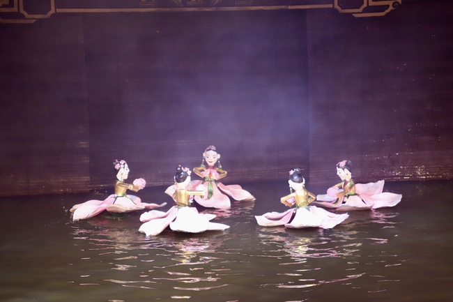 Ảnh: Chương trình nghệ thuật đặc sắc tại Lễ kỷ niệm 70 năm ngày thành lập Nhà hát Múa rối Việt Nam  - Ảnh 12.