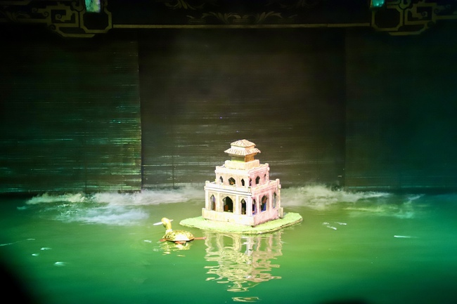 Ảnh: Chương trình nghệ thuật đặc sắc tại Lễ kỷ niệm 70 năm ngày thành lập Nhà hát Múa rối Việt Nam  - Ảnh 15.