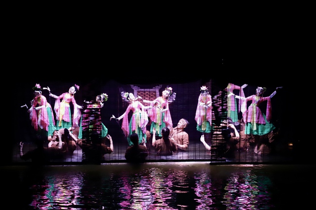 Ảnh: Chương trình nghệ thuật đặc sắc tại Lễ kỷ niệm 70 năm ngày thành lập Nhà hát Múa rối Việt Nam  - Ảnh 5.