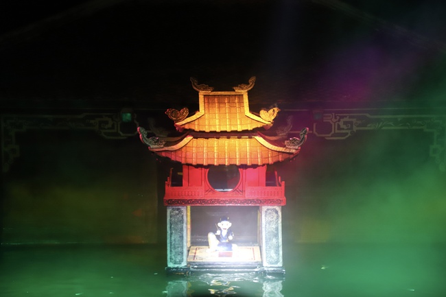 Ảnh: Chương trình nghệ thuật đặc sắc tại Lễ kỷ niệm 70 năm ngày thành lập Nhà hát Múa rối Việt Nam  - Ảnh 13.