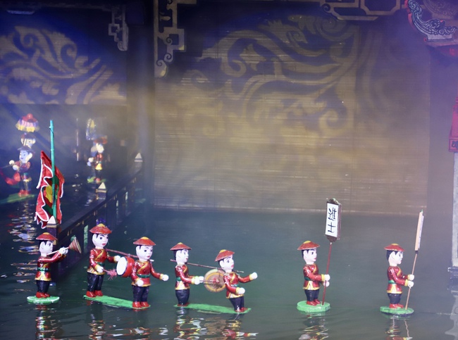 Ảnh: Chương trình nghệ thuật đặc sắc tại Lễ kỷ niệm 70 năm ngày thành lập Nhà hát Múa rối Việt Nam  - Ảnh 11.