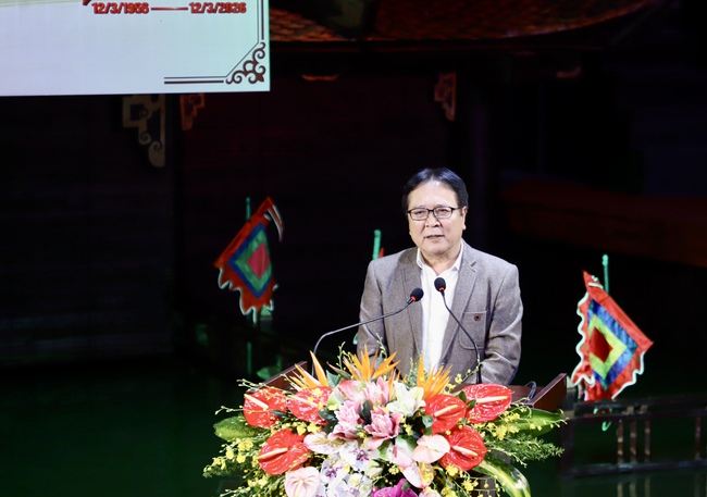 Nhà hát Múa rối Việt Nam kỷ niệm 70 năm thành lập và đón nhận Huân chương Lao động Hạng Ba  - Ảnh 3.