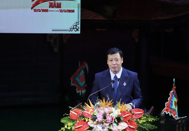 Nhà hát Múa rối Việt Nam kỷ niệm 70 năm thành lập và đón nhận Huân chương Lao động Hạng Ba  - Ảnh 2.