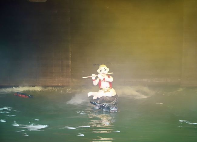 Ảnh: Chương trình nghệ thuật đặc sắc tại Lễ kỷ niệm 70 năm ngày thành lập Nhà hát Múa rối Việt Nam  - Ảnh 6.