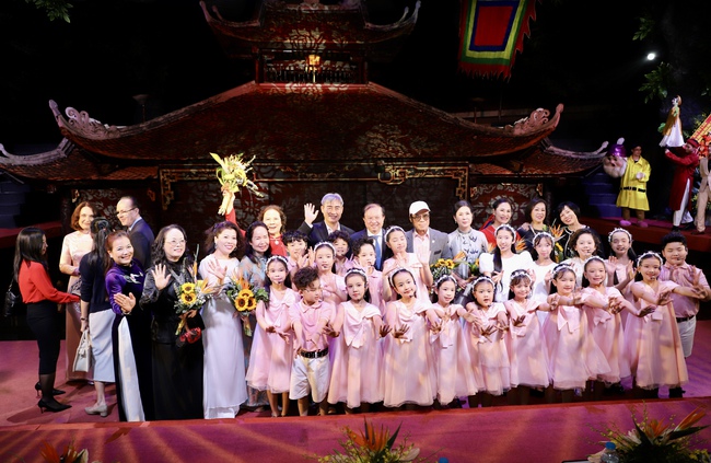 Ảnh: Chương trình nghệ thuật đặc sắc tại Lễ kỷ niệm 70 năm ngày thành lập Nhà hát Múa rối Việt Nam  - Ảnh 20.