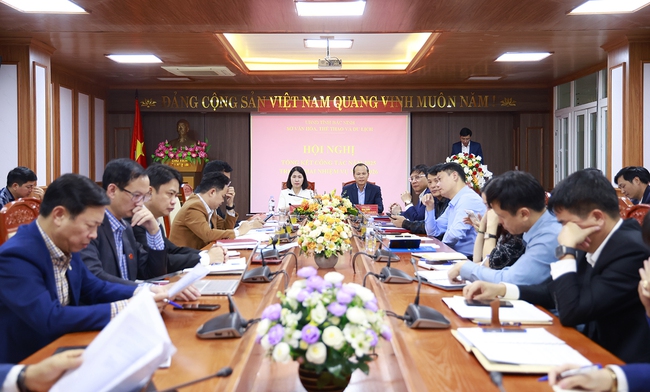 Bắc Ninh: Xây dựng và lan tỏa văn hóa đổi mới sáng tạo trong ngành Văn hóa, Thể thao và Du lịch - Ảnh 1.