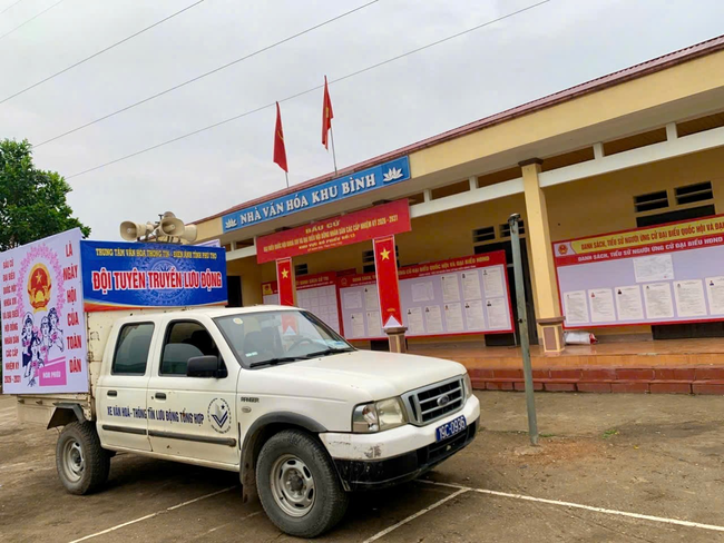 Ngành Văn hóa, Thể thao và Du lịch Phú Thọ tăng cường tuyên truyền bầu cử đại biểu Quốc hội khóa XVI và đại biểu HĐND các cấp nhiệm kỳ 2026 – 2031 - Ảnh 1.