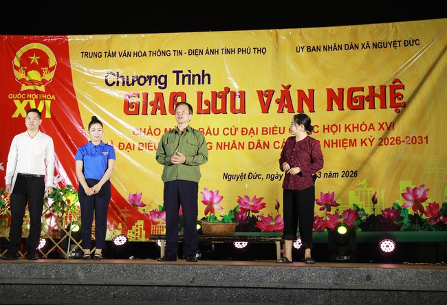 Ngành Văn hóa, Thể thao và Du lịch Phú Thọ tăng cường tuyên truyền bầu cử đại biểu Quốc hội khóa XVI và đại biểu HĐND các cấp nhiệm kỳ 2026 – 2031 - Ảnh 2.