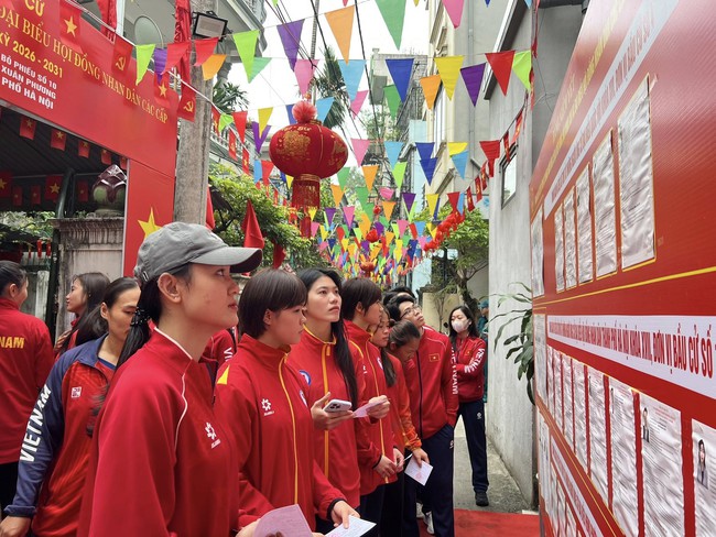 Các VĐV đội tuyển thể thao quốc gia sẵn sàng cho Ngày hội non sông - Ảnh 3. Các VĐV đội tuyển thể thao quốc gia sẵn sàng cho Ngày hội non sông - Ảnh 3.